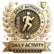 Победа в конкурсе активности Победа в конкурсе активности