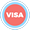 с VISA с VISA